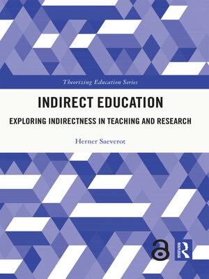 cover image of Indirect Education